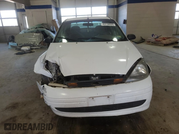 2003 Ford Focus LX with VIN 1FAFP33P43W201570, listed as a Copart auction lot 43130555 with 222,727 mi miles and Salvage Title. Bid and sale history available at carsss.com. Image 5.