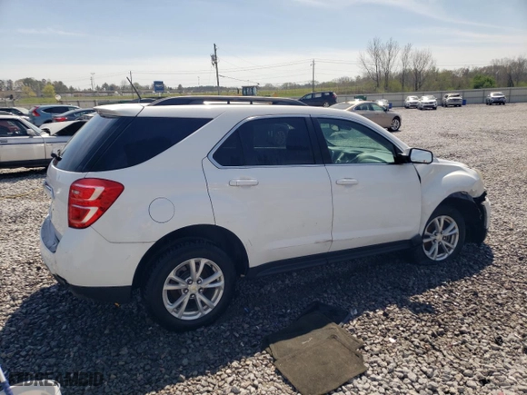 2017 Chevrolet Equinox LT with VIN 2GNFLFEK4H6124362, listed as a Copart auction lot 50908325 with 120,361 mi miles and Salvage Title. Bid and sale history available at carsss.com. Image 3.