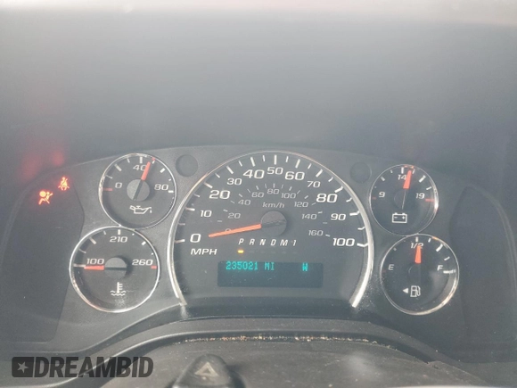 2016 Chevrolet Express Cargo Van with VIN 1GCWGBFF0G1131835, listed as a Copart auction lot 47828095 with 235,021 mi miles and Salvage Title. Bid and sale history available at carsss.com. Image 9.