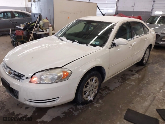 2007 Chevrolet Impala Police Pkg Police Pkg 9C1 with VIN 2G1WS55R879312391, listed as a IAAI auction lot 41529704 with 72,222 mi miles. Bid and sale history available at carsss.com. Image 18.