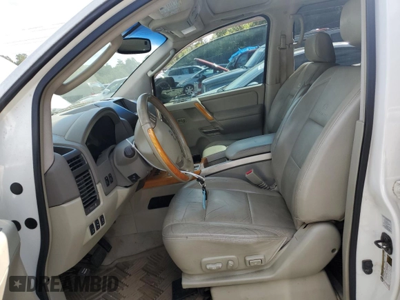 2007 Infiniti QX56 with VIN 5N3AA08C27N806244, listed as a Copart auction lot 68351094 with 143,854 mi miles and Salvage Title. Bid and sale history available at carsss.com. Image 7.