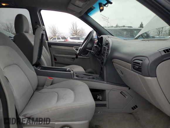 2004 Buick Rendezvous with VIN 3G5DB03E64S557407, listed as a Copart auction lot 44265605 with 77,985 mi miles and Salvage Title. Bid and sale history available at DreamBid. Image 7.