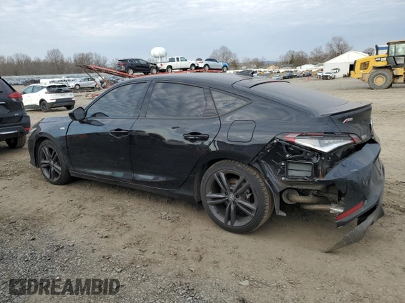 2025 Acura Integra w/A-Spec Package z VIN 19UDE4H37SA005462, wystawiony jako Copart lot #47864585 z przebiegiem 2 257 mil mil oraz Szkoda całkowita • Salvage title. Historia ofert i sprzedaży dostępna na DreamBid. Obrazek 2.