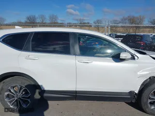 2022 Honda CR-V EX with VIN 5J6RW1H51NA019597, listed as a IAAI auction lot 40930056 with 34,000 mi miles. Bid and sale history available at carsss.com. Image 14.