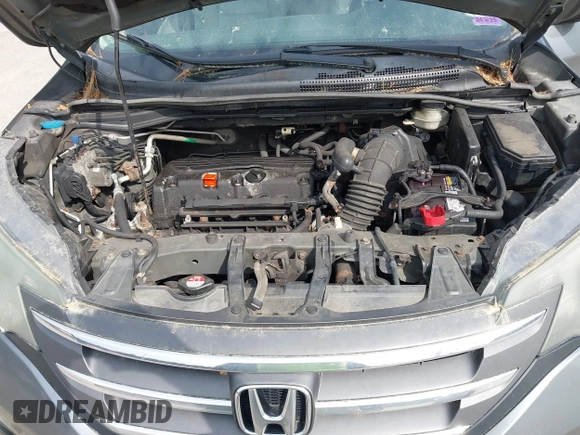 2012 Honda CR-V EX-L with VIN 2HKRM4H73CH634074, listed as a IAAI auction lot 42611285 with 299,348 mi miles and . Bid and sale history available at DreamBid. Image 10.