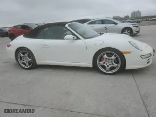 2005 Porsche 911 Carrera S with VIN WP0CB29965S765715, listed as a Copart auction lot 50756345 with 28847 miles and Salvage Title. Bid and sale history available at carsss.com. Image 4.
