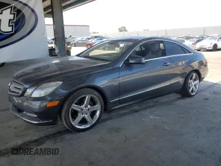 2012 Mercedes-Benz E 350 with VIN WDDKJ5KB9CF166431, listed as a Copart auction lot 58811695 with 116,945 mi miles and Salvage title. Bid and sale history available at DreamBid. Image 1.