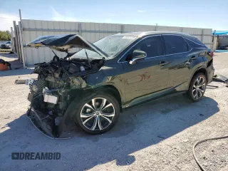 2021 Lexus RX with VIN 2T2HZMAA4MC196961, listed as a Copart auction lot 48001235 with 0 mi miles and Non Repairable. Bid and sale history available at carsss.com. Image 1.