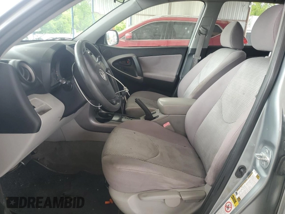 2007 Toyota RAV4 with VIN JTMZD33V476048578, listed as a Copart auction lot 54979305 with 283,997 mi miles and Clean Title. Bid and sale history available at carsss.com. Image 7.