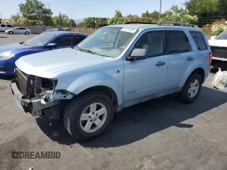 2008 Ford Escape Hybrid с VIN 1FMCU49H28KD41915, выставлен на аукционе Copart как лот 61021285 с пробегом 199 747 миль миль и Списание • Salvage title. История ставок и продаж доступна на DreamBid. Изображение 1.