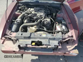 2002 Ford Mustang Deluxe with VIN 1FAFP44462F174929, listed as a Copart auction lot 61975925 with 110,825 mi miles and Salvage title. Bid and sale history available at DreamBid. Image 11.