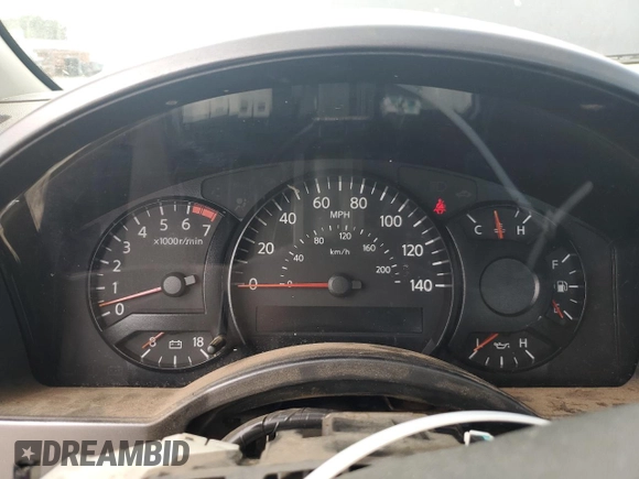 2005 Nissan Titan SE with VIN 1N6AA06A45N563576, listed as a Copart auction lot 72881714 with Not provided miles and Salvage title. Bid and sale history available at DreamBid. Image 9.