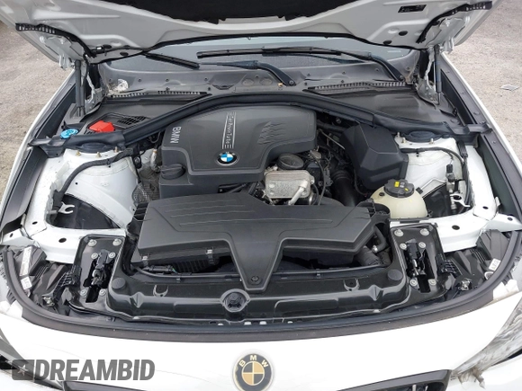 2016 BMW 3 Series GT 328i xDrive with VIN WBA8Z5C52GG502293, listed as a IAAI auction lot 42007325 with 64,659 mi miles. Bid and sale history available at carsss.com. Image 10.