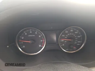 2015 Subaru Impreza z VIN JF1GJAA64FH010003, wystawiony jako Copart lot #57646155 z przebiegiem Nie podano mil oraz Szkoda całkowita • Salvage title. Historia ofert i sprzedaży dostępna na DreamBid. Obrazek 9.