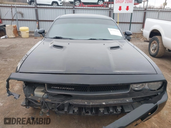 2013 Dodge Challenger SXT z VIN 2C3CDYAGXDH718768, wystawiony jako IAAI lot #41339735 z przebiegiem 187 052 mil mil oraz . Historia ofert i sprzedaży dostępna na DreamBid. Obrazek 13.