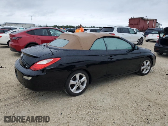 2008 Toyota Solara SE with VIN 4T1FA38P48U154995, listed as a Copart auction lot 74465634 with Not Provided miles and Non Repairable. Bid and sale history available at DreamBid. Image 3.