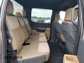 2023 Ford F-150 XL with VIN 1FTEW1C81PKD23631, listed as a Copart auction lot 65600155 with 34,252 mi miles and Clean title. Bid and sale history available at DreamBid. Image 10.