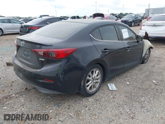 2014 Mazda 3 i Touring z VIN JM1BM1V71E1215932, wystawiony jako IAAI lot #42138164 z przebiegiem Nie podano mil oraz . Historia ofert i sprzedaży dostępna na DreamBid. Obrazek 4.