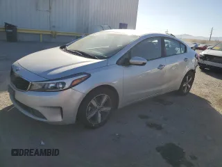 2018 Kia Forte LX with VIN 3KPFL4A79JE238992, listed as a Copart auction lot 44138575 with 95,700 mi miles and Salvage Title. Bid and sale history available at carsss.com. Image 1.