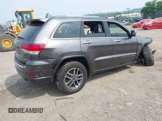 2020 Jeep Grand Cherokee Limited z VIN 1C4RJFBG3LC427063, wystawiony jako IAAI lot #42501552 z przebiegiem 45 186 mil mil oraz . Historia ofert i sprzedaży dostępna na DreamBid. Obrazek 4.