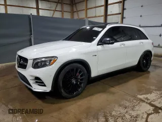 2017 Mercedes-Benz GLC with VIN WDC0G6EB2HF200115, listed as a Copart auction lot 75861374 with 128,278 mi miles and Clean Title. Bid and sale history available at carsss.com. Image 1.