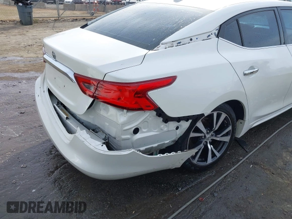 2017 Nissan Maxima SL with VIN 1N4AA6AP8HC431881, listed as a IAAI auction lot 41362863 with 113,536 mi miles and . Bid and sale history available at DreamBid. Image 6.