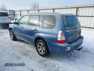 2007 Subaru Forester X with VIN JF1SG63697G718015, listed as a IAAI auction lot 41560187 with 209,572 mi miles. Bid and sale history available at carsss.com. Image 3.
