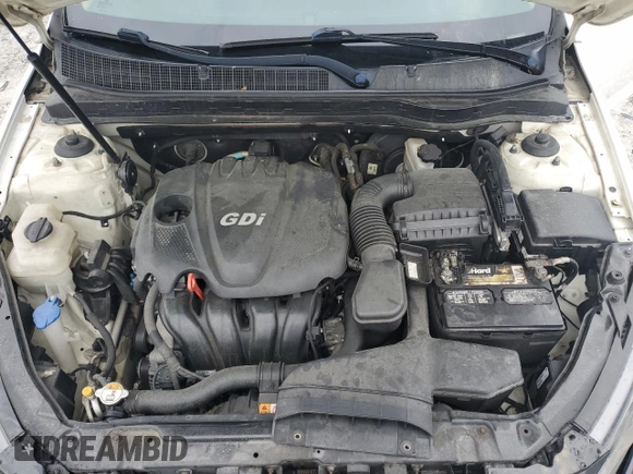 2013 Kia Optima LX z VIN KNAGM4A76D5349580, wystawiony jako Copart lot #54576975 z przebiegiem 156 241 mil mil oraz Szkoda całkowita • Salvage title. Historia ofert i sprzedaży dostępna na DreamBid. Obrazek 11.