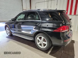 2016 Mercedes-Benz GLE 350 with VIN 4JGDA5HB5GA764041, listed as a Copart auction lot 58095915 with 37,840 mi miles and Clean title. Bid and sale history available at DreamBid. Image 2.