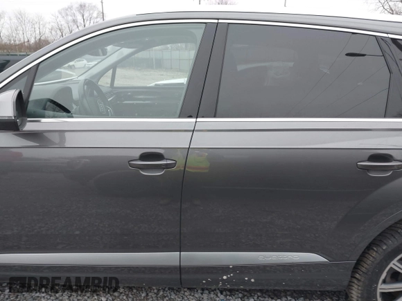 2019 Audi Q7 Premium Plus with VIN WA1LAAF71KD029212, listed as a IAAI auction lot 41489329 with 80,246 mi miles and . Bid and sale history available at DreamBid. Image 15.