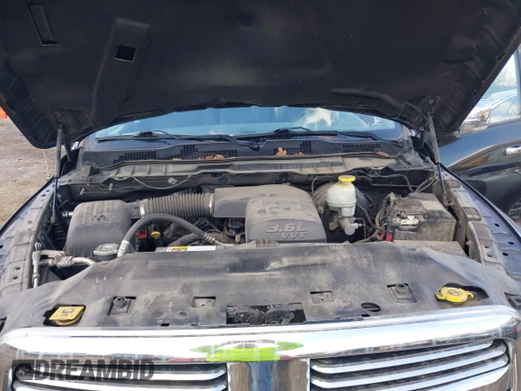 2018 Ram 1500 Big Horn with VIN 3C6RR7LG7JG203096, listed as a IAAI auction lot 41796056 with 110,205 mi miles. Bid and sale history available at carsss.com. Image 10.