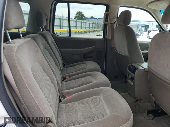 2002 Ford Explorer XLT with VIN 1FMZU63K42UD20344, listed as a Copart auction lot 50005215 with 63,640 mi miles and Salvage Title. Bid and sale history available at DreamBid. Image 11.