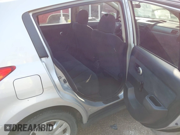 2010 Nissan Versa 1.8 SL with VIN 3N1BC1CP9AL415758, listed as a IAAI auction lot 42021539 with 13,826 mi miles. Bid and sale history available at carsss.com. Image 8.