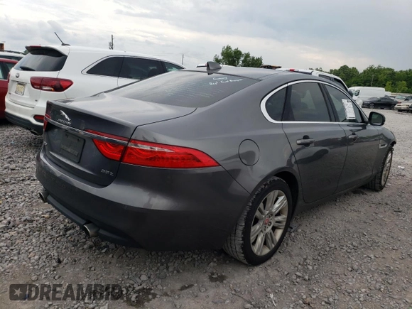2017 Jaguar XF 35t Premium with VIN SAJBD4BVXHCY28503, listed as a Copart auction lot 51410914 with 90,752 mi miles and Salvage Title. Bid and sale history available at carsss.com. Image 3.