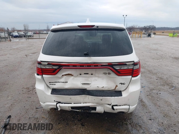 2017 Dodge Durango R/T с VIN 1C4SDJCT2HC611988, выставлен на аукционе IAAI как лот 41702827 с пробегом 218 208 миль миль и . История ставок и продаж доступна на DreamBid. Изображение 16.