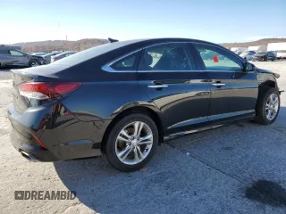 2018 Hyundai Sonata Limited z VIN 5NPE34AF9JH598889, wystawiony jako Copart lot #82599964 z przebiegiem 102 704 mil mil oraz Szkoda całkowita • Salvage title. Historia ofert i sprzedaży dostępna na DreamBid. Obrazek 3.