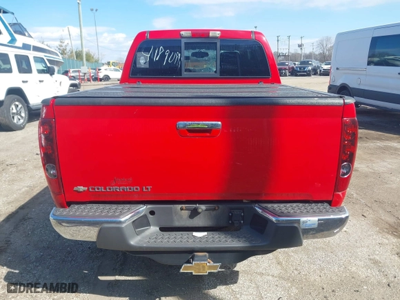 2012 Chevrolet Colorado LT w/2LT with VIN 1GCHTDFE9C8149808, listed as a IAAI auction lot 41890991 with 47,552 mi miles. Bid and sale history available at carsss.com. Image 16.