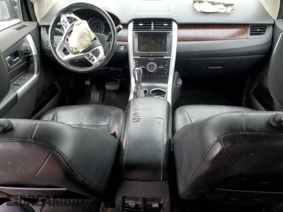 2012 Ford Edge Limited with VIN 2FMDK4KC5CBA05204, listed as a Copart auction lot 50772985 with 198,395 mi miles and Salvage Title. Bid and sale history available at carsss.com. Image 8.