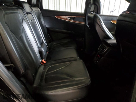 2016 Lincoln MKX Reserve with VIN 2LMTJ8LR1GBL68215, listed as a Copart auction lot 47885315 with 118,516 mi miles and Salvage Title. Bid and sale history available at DreamBid. Image 11.