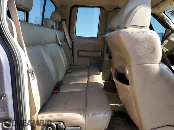 2006 Ford F-150 XLT with VIN 1FTPX12556NA35282, listed as a Copart auction lot 53357515 with 325,998 mi miles and Salvage title. Bid and sale history available at DreamBid. Image 10.
