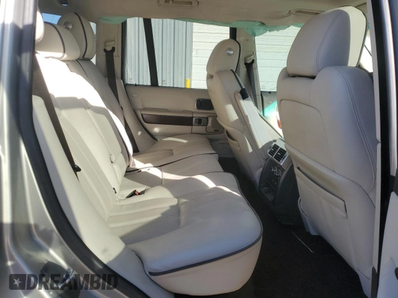 2010 Land Rover Range Rover HSE Lux с VIN SALMF1D41AA324419, выставлен на аукционе Copart как лот 83560704 с пробегом 193 887 миль миль и Списание • Salvage title. История ставок и продаж доступна на DreamBid. Изображение 11.