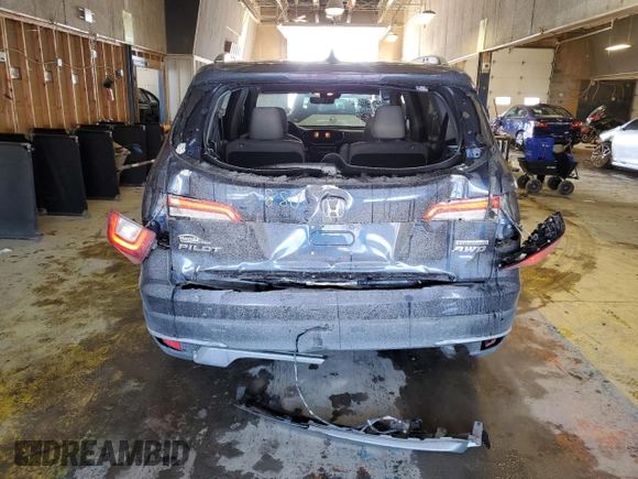 2020 Honda Pilot Touring 7-Passenger z VIN 5FNYF6H67LB031880, wystawiony jako Copart lot #46083925 z przebiegiem 59 729 mil mil oraz Szkoda całkowita • Salvage title. Historia ofert i sprzedaży dostępna na DreamBid. Obrazek 6.