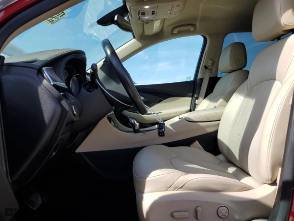 2017 Buick Envision Preferred with VIN LRBFXASA5HD124138, listed as a Copart auction lot 49961715 with 44,145 mi miles and Clean Title. Bid and sale history available at carsss.com. Image 7.