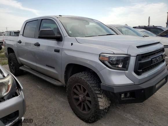 2014 Toyota Tundra 4WD Truck LTD with VIN 5TFHW5F12EX372369, listed as a Copart auction lot 74919814 with 0 mi miles and Salvage Title. Bid and sale history available at carsss.com. Image 4.