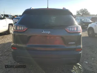 2019 Jeep Cherokee Latitude Plus with VIN 1C4PJLLX3KD130128, listed as a Copart auction lot 42393545 with 108,472 mi miles and Salvage Title. Bid and sale history available at DreamBid. Image 6.
