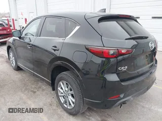 2025 Mazda CX-5 2.5 S Preferred Package with VIN JM3KFBCL9S0539686, listed as a IAAI auction lot 41133750 with 1,320 mi miles. Bid and sale history available at carsss.com. Image 3.