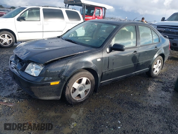 1999 Volkswagen Jetta GLS with VIN 3VWSA29M0XM084459, listed as a IAAI auction lot 41170665 with 76,790 mi miles and . Bid and sale history available at DreamBid. Image 17.