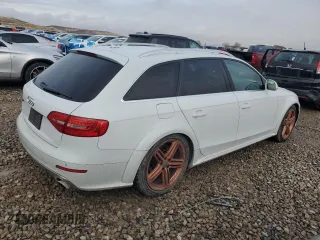 2015 Audi allroad Premium Plus with VIN WA1UFAFL1FA105098, listed as a Copart auction lot 84043034 with 142,311 mi miles and Salvage Title. Bid and sale history available at carsss.com. Image 3.