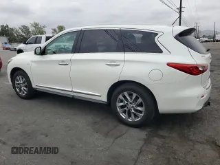 2015 Infiniti QX60 with VIN 5N1AL0MN4FC508766, listed as a Copart auction lot 53473045 with 91,920 mi miles and Salvage Title. Bid and sale history available at carsss.com. Image 2.