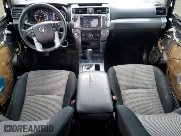 2017 Toyota 4Runner SR5 с VIN JTEZU5JR4H5160706, выставлен на аукционе Copart как лот 56171305 с пробегом 212 326 миль миль и Списание • Salvage title. История ставок и продаж доступна на DreamBid. Изображение 8.